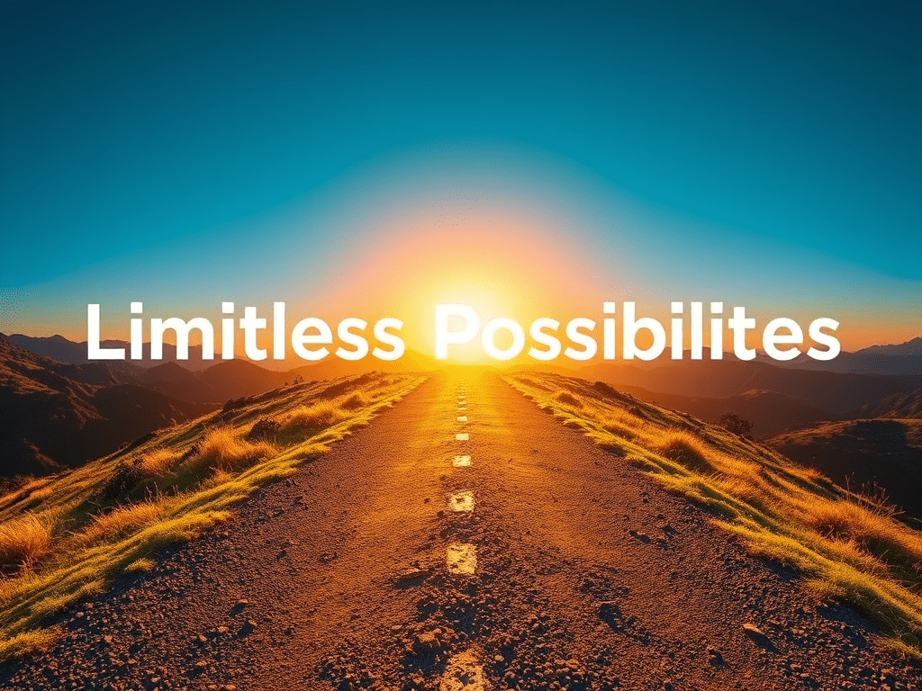 Limitless Possibilities: Embrace the&nbsp;Journey