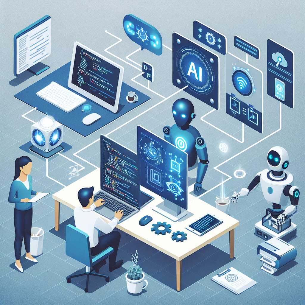 Illustration showing key concept visualization related to The Rise of Agentic AI: Microsoft Copilot Cowork and the Shift From Chatbots to Digital Workers