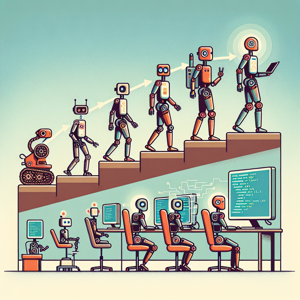 Illustration showing process or workflow illustration related to The Rise of Agentic AI: Microsoft Copilot Cowork and the Shift From Chatbots to Digital Workers