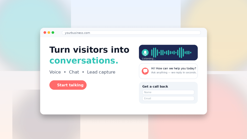 Your Website Shouldn’t Just Sit There: Why It Needs to Start&nbsp;Conversations