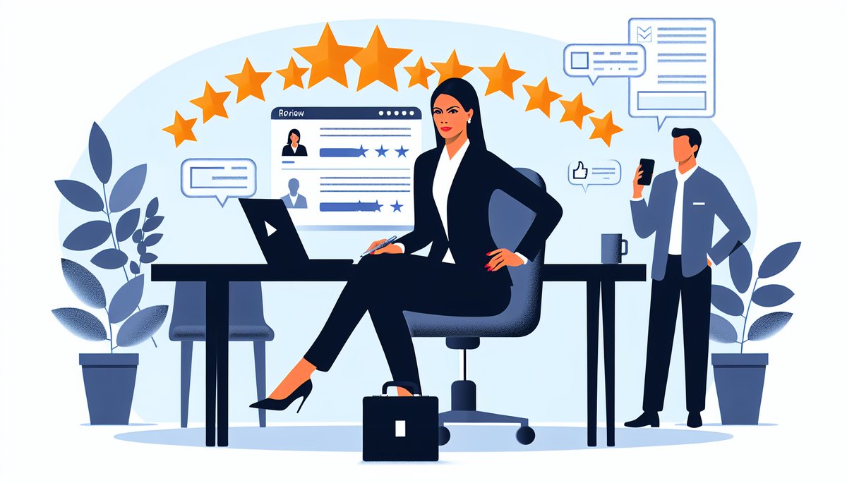 Featured illustration for The importance of reputation management and Google Reviews for businesses